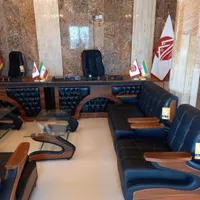 مبلمان اجلاس/m78 صندلی چرخدار /g63میز کننفرانس|دفتر کار|تهران, بهمن یار|دیوار