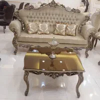 معاوضه سرویس مبلمان سلطنتی نو با وانت اریسان 2|مبلمان خانگی و میز عسلی|پرند, فاز ۶|دیوار