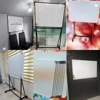 مدل white board & glass تخته وایت برد پرتابل/ثابت|لوازم التحریر|تهران, صاحب الزمان|دیوار