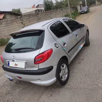 پژو 206مدل83