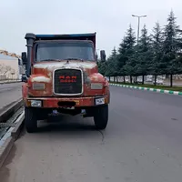 کامیون مان کمپرسی|خودرو سنگین|رشت, توشیبا|دیوار