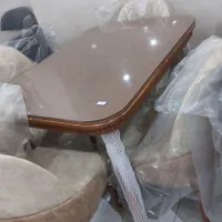 انواع میز وصندلی 4نفر مدل بهار،اقساط 12ماه