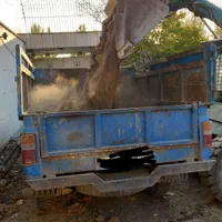 حمل خاک نخاله مصالح ساختمانی باربری نیسان کمپرسی|خدمات حمل و نقل|مشهد, شهرک رازی (شهرک غرب)|دیوار