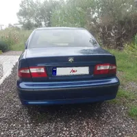 سمند ef7 مدل ۹۱ دوگانه شرکتی بازدید خمام