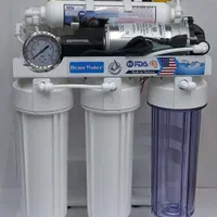 دستگاه تصفیه آب، آب شیرین کن