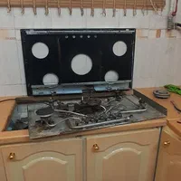 تعمیر اجاق گاز صفحه ای و مبله و شیشه در منزل
