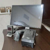 صندوق فروشگاهی با دوعدد بارکدخوان