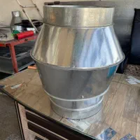 دریچه بازدید داکت اسپیلیت کانال سازی آلومینیومی|کولر آبی|کرج, شهرک نهال و بذر|دیوار