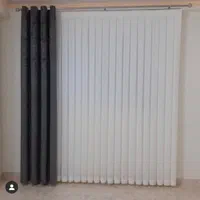 پرده آماده شیک مناسب مستاجران