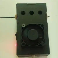 سیم سرخ کن خانگی و فندکی ماشین 12ولتی کوره القایی