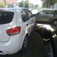 تیبا 2هاچ‌بک 95|خودرو سواری و وانت|بروجرد, |دیوار