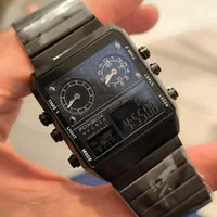 ساعت مردانه دو زمانه مارک foxbox 0011|ساعت|تبریز, |دیوار