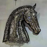 دیوارکوب و مجسمه های فلزی«اوپال دکوری»|صنایع دستی و سایر لوازم تزئینی|مشهد, ویلاشهر|دیوار