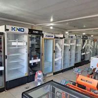 یخچال ایستاده ۵۰و ۶۰ و ۷۰و۸۰ برند KINOOO|فروشگاه و مغازه|اسلامآباد غرب, |دیوار