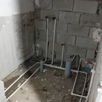 لوله کشی آب وفاضلاب وخرده کاری