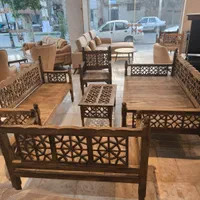 تخت و مبلمان سنتی