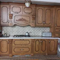 نقاشی و رنگ آمیزی کابینت و صنایع چوبی|خدمات پیشه و مهارت|اردبیل, |دیوار