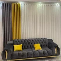 پرده پانچ آماده|پرده، رانر، رومیزی|اصفهان, خواجو|دیوار