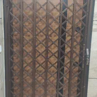 حفاظ درب آکاردئونی / حفاظ درب آکاردیونی|مصالح و تجهیزات ساختمان|کرج, ساسانی (قلمستان)|دیوار