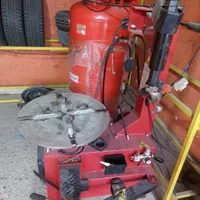 دستگاه لاستیک درار و بالانس پمپ باد جک