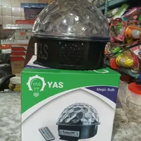اسپیکر برقی فلش خور با رقص نور