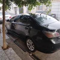 ام جی مدل 2012بدون رنگ درحد