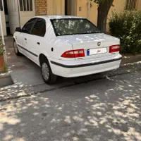 سمند EF7 دوگانه|خودرو سواری و وانت|سامان, |دیوار