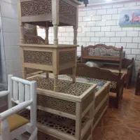 تخت سنتی|تخت و سرویس خواب|اصفهان, هفتون|دیوار