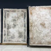 فرش کاشمر ۱۲۰۰شانه طرح سیلوا سبز پُر رنگ|فرش|شیراز, رکن‌آباد|دیوار