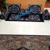 ست پشتی سنتی/ فرش و متکا و بالش و لمه شانل|پشتی|کرج, شاهین‌ویلا|دیوار