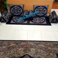 ست پشتی سنتی/ فرش و متکا و بالش و لمه شانل|پشتی|کرج, شاهین‌ویلا|دیوار