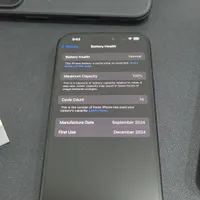 رجیستر شده Iphone 16 pro 256 black|موبایل|تهران, ظفر|دیوار