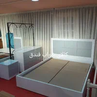 سرویس تختخواب پرتو +تخت+دراور+پاتختی+اینه|تخت و سرویس خواب|مشهد, فرهنگ|دیوار