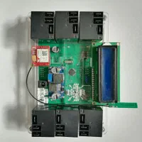 برد کنترل از راه دور اسمسی با رله قدرت ۳۰آمپر