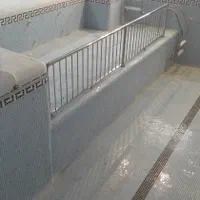 نرده استیل،آلومینیوم، استاتیک، شیشه و حفاظ استیل|خدمات پیشه و مهارت|شیراز, تحویلی|دیوار