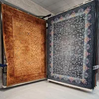 فرش نخ طبیعی بامبو|فرش|اهواز, پادادشهر|دیوار