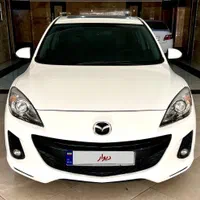 مزدا 3 new صندوق دار مونتاژ تیپ ۴ مدل ۱۳۹۷