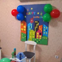 تم تولد pj mask|اسباب‌‌بازی|مشهد, هفت تیر (حافظ)|دیوار