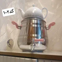 کتری قوری آکبند با کارتن|قوری، کتری، قهوه‌ساز دستی|تهران, نیروی هوایی (پیروزی)|دیوار