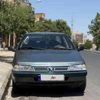 پژو 405 دوگانه سوز کارخانه اتاق ۱۴۰۳|خودرو سواری و وانت|بوکان, |دیوار