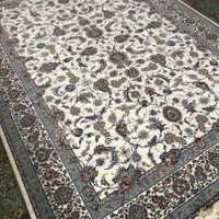 فرش افشان کرم ۷۰۰شانه صددرصد نخ اکرولیک