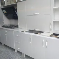 کابینت ۳متر بالا و ۳متر زمینی جمعا شش متر|مصالح و تجهیزات ساختمان|نسیم‌شهر, |دیوار
