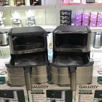 سرخ کن هواپز گلوسی 8لیتری بدون روغن باارسال سرخکن|اجاق گاز و لوازم برقی پخت‌وپز|مشهد, شهید آوینی|دیوار