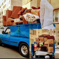 وانت‌ بار  نیسان بار  وانت تلفنی باربری کرایه وانت