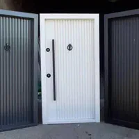 درب ضد سرقت فلزی مناسب فضای بارون خور