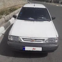 پراید ۸۴ دوگانه کارخانه سی ان جی