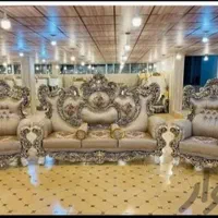 مبل سلطنتی قالب اصلی|مبلمان خانگی و میز عسلی|مشهد, خین عرب|دیوار