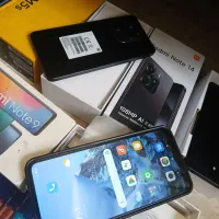 .شیاومی نوت14 و13c  m5s و نوت 9درحد|موبایل|تهران, عباسی|دیوار