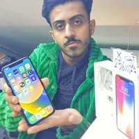 اپل iPhone X ۲۵۶ باطری ۱۰۰ هاشمی علاالدین|موبایل|تهران, شیخ هادی|دیوار