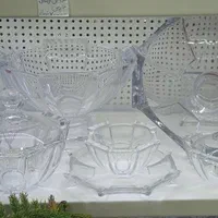 سرویس کریستال استیج|ظروف سرو و پذیرایی|نسیم‌شهر, |دیوار